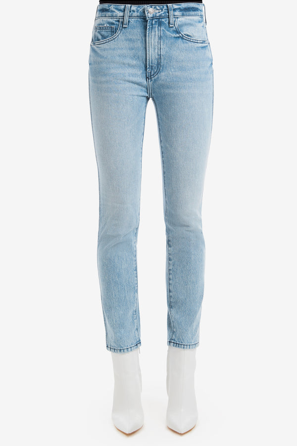 Mid Blue Vintage Straight