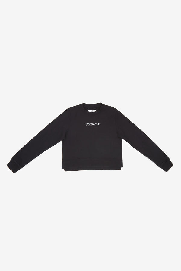 Black Reflective 3M Logo Classic Sweatshirt