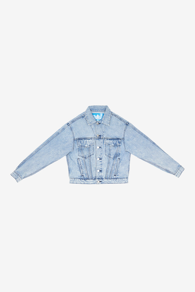 Light Vintage Cropped Jacket – Jordache