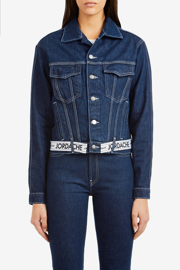 Rinse Cropped Jacket