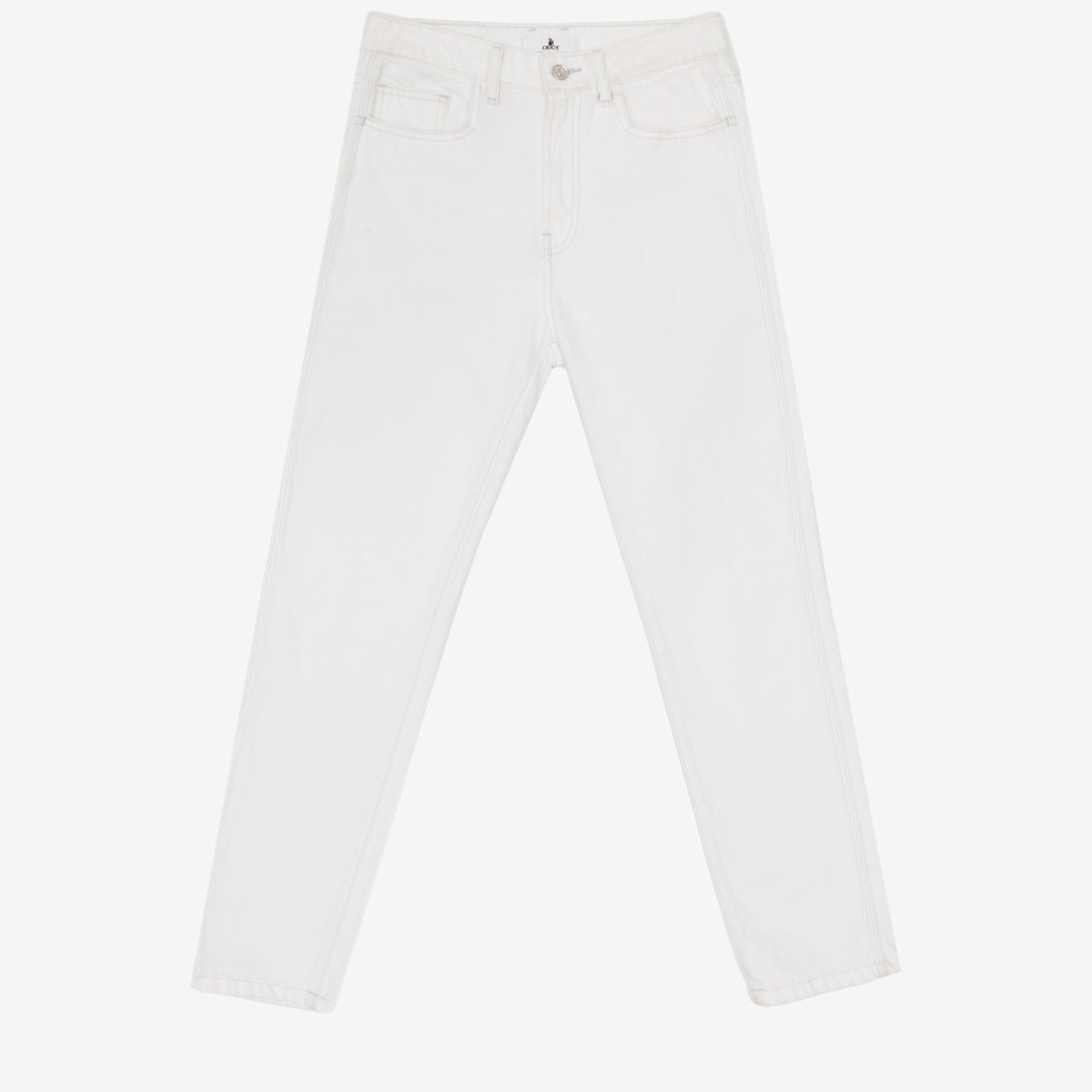 STONED WHITE VINTAGE CROP – Jordache