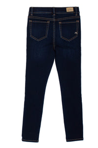 Girls Super Skinny High Rise Jeans