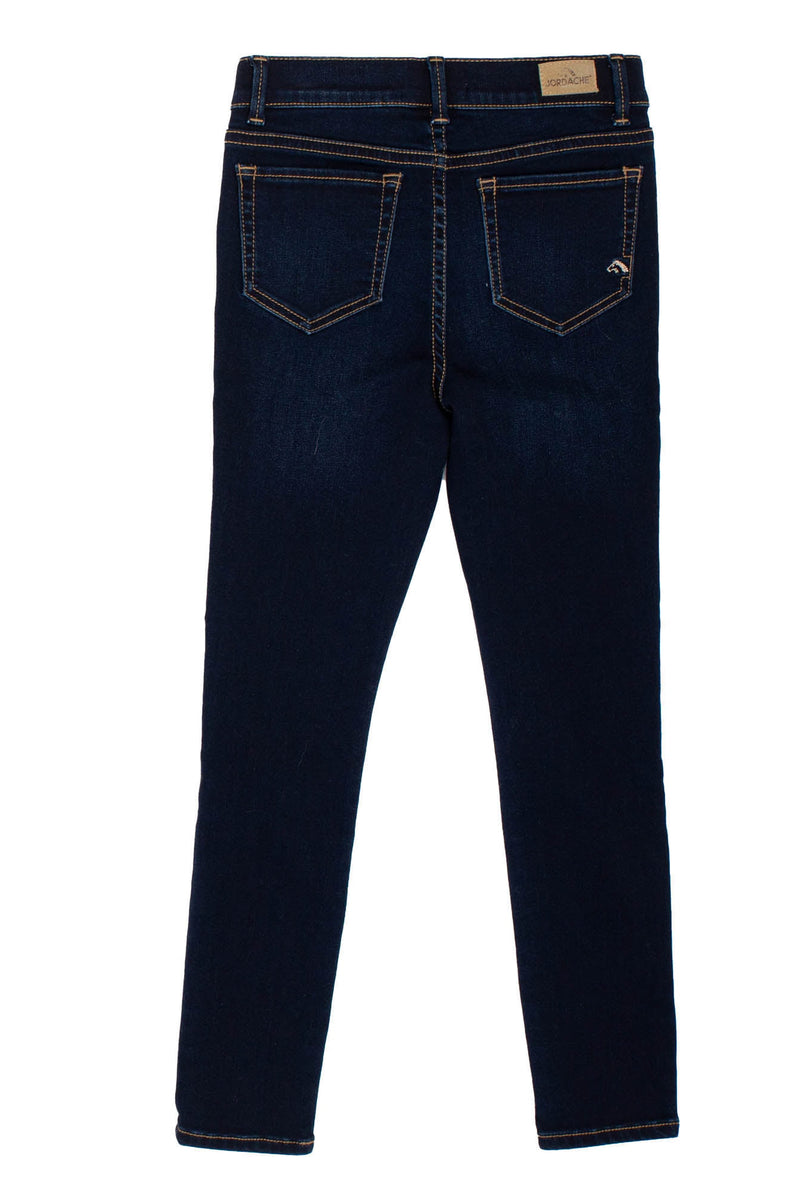 Girls Super Skinny High Rise Jeans