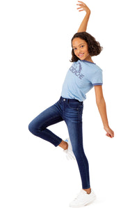 Girls Jegging Jeans