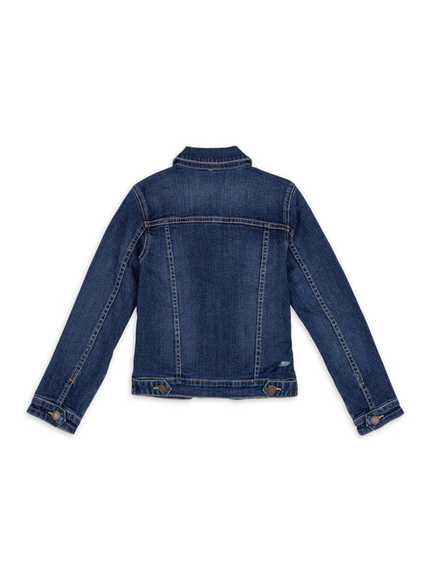 Girls Classic Denim Jean Jacket