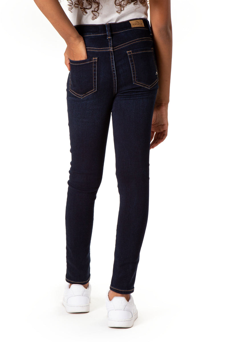 Girls Super Skinny High Rise Jeans