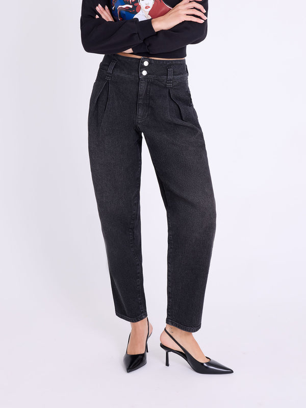 Iman Pleated Barrel