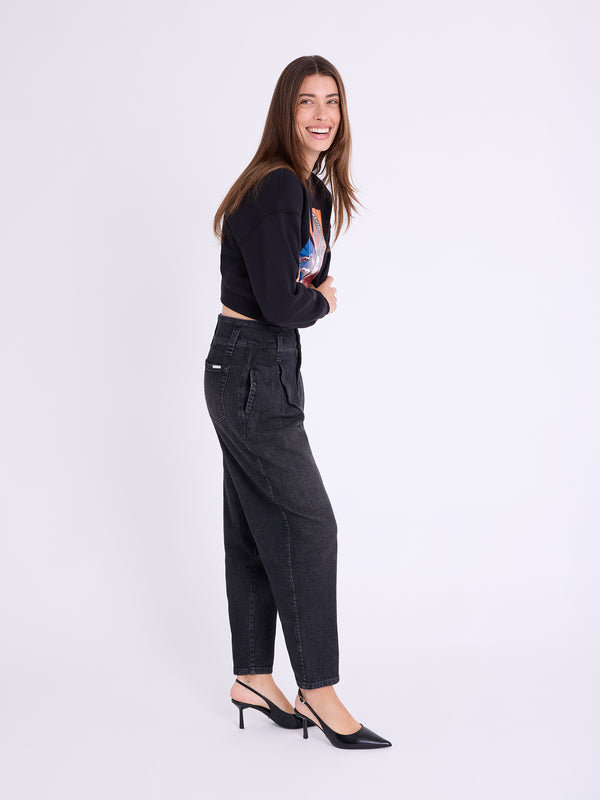 Iman Pleated Barrel