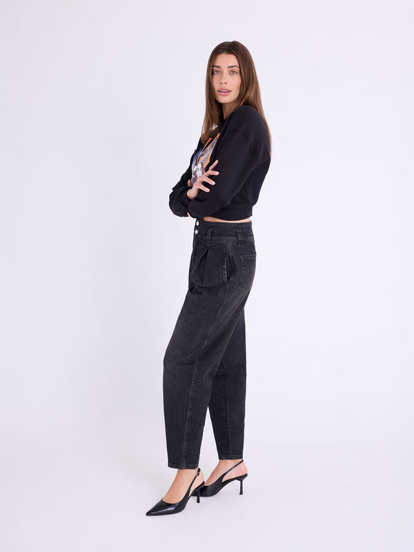Iman Pleated Barrel