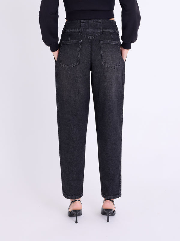 Iman Pleated Barrel