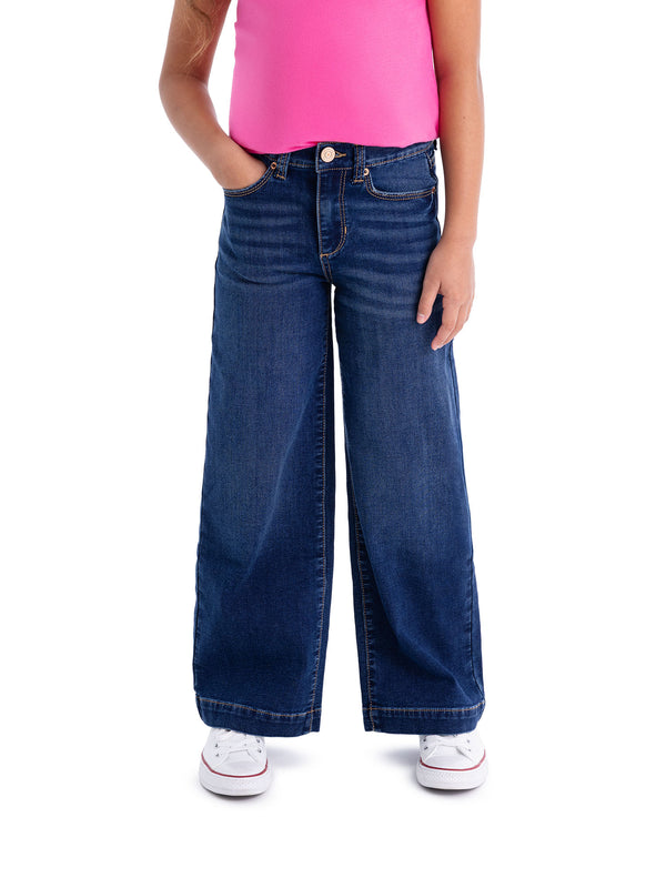 Girls Wide Leg Jeans
