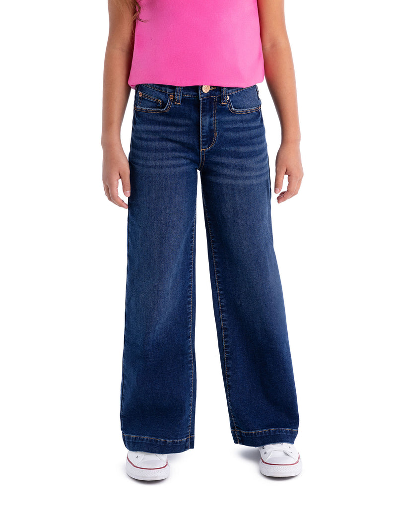 Girls Wide Leg Jeans