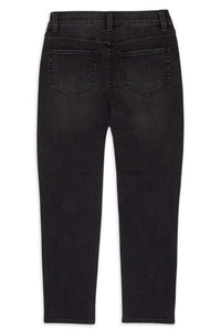 Girls High Waist Girlfriend Jeans