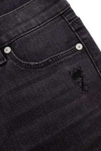 Girls High Waist Girlfriend Jeans