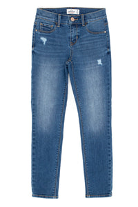 Girls Destructed Super Skinny Jean
