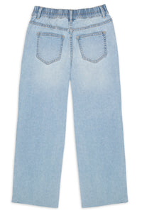 Girls Wide Leg Jeans