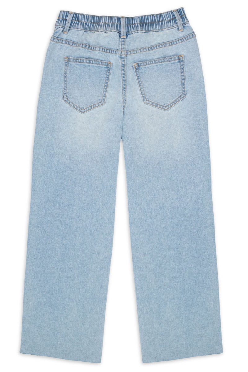 Girls Wide Leg Jeans