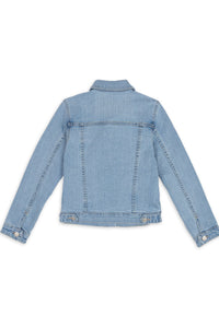 Girls Classic Denim Jean Jacket