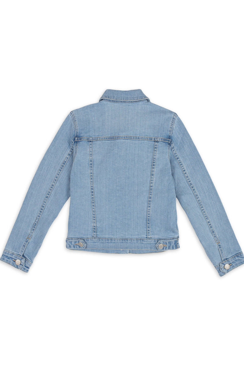 Girls Classic Denim Jean Jacket