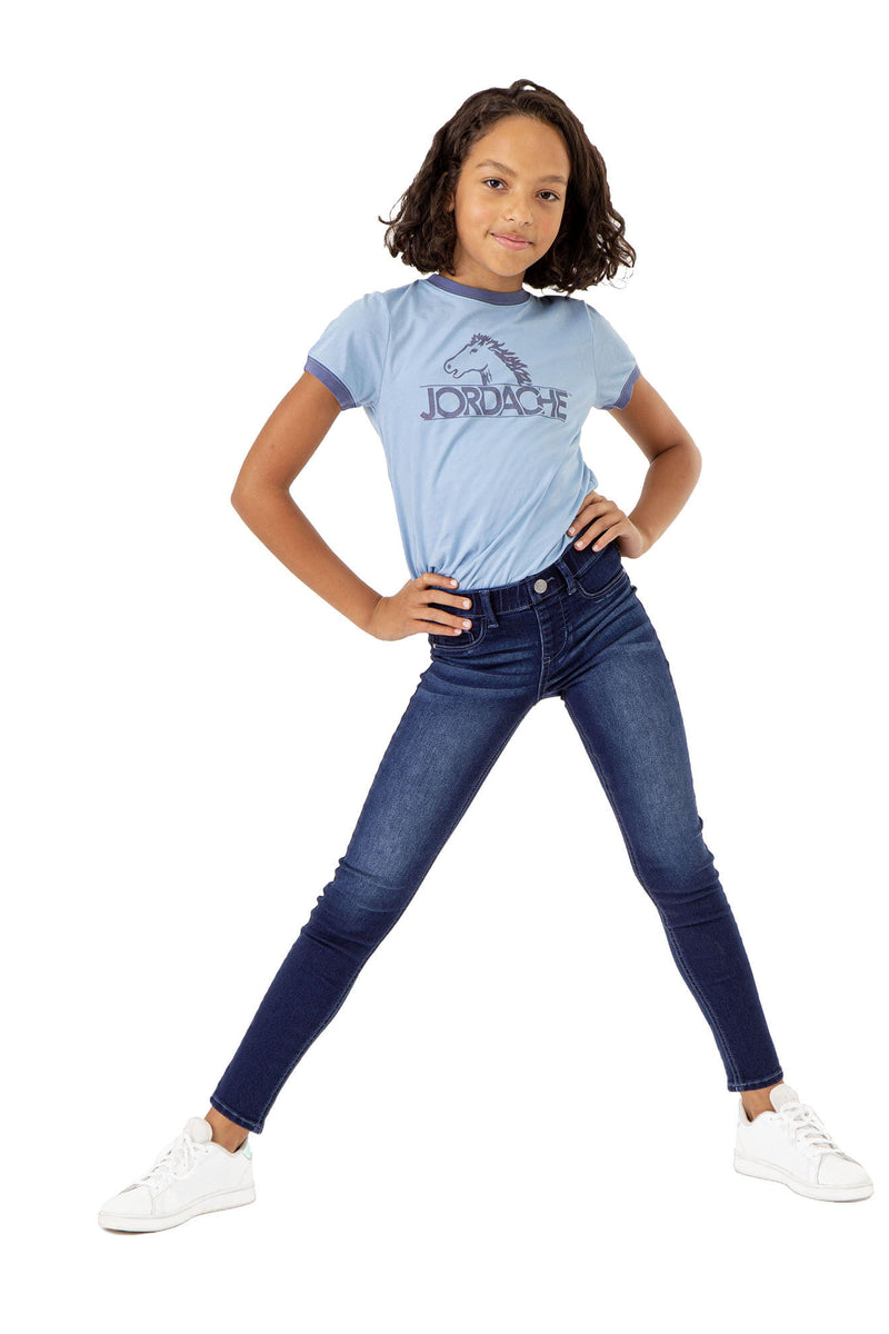 A.G FASHION Girls Casual Top Jeans Price in India - Buy A.G FASHION Girls  Casual Top Jeans online at Flipkart.com