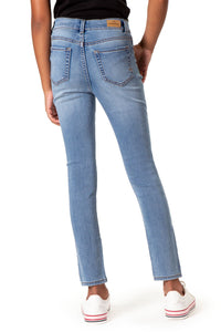 Girls Super Skinny High Rise Jeans