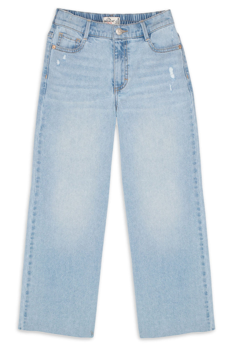Girls Wide Leg Jeans