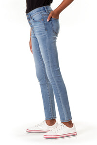 Girls Super Skinny High Rise Jeans