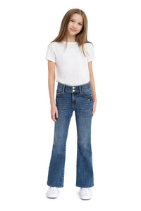 Girls High Rise Flare