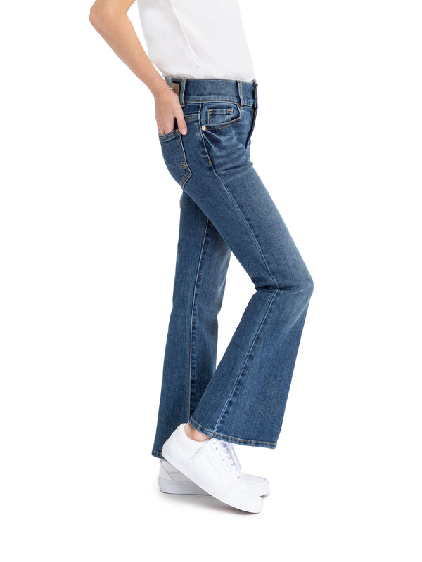 Girls High Rise Flare