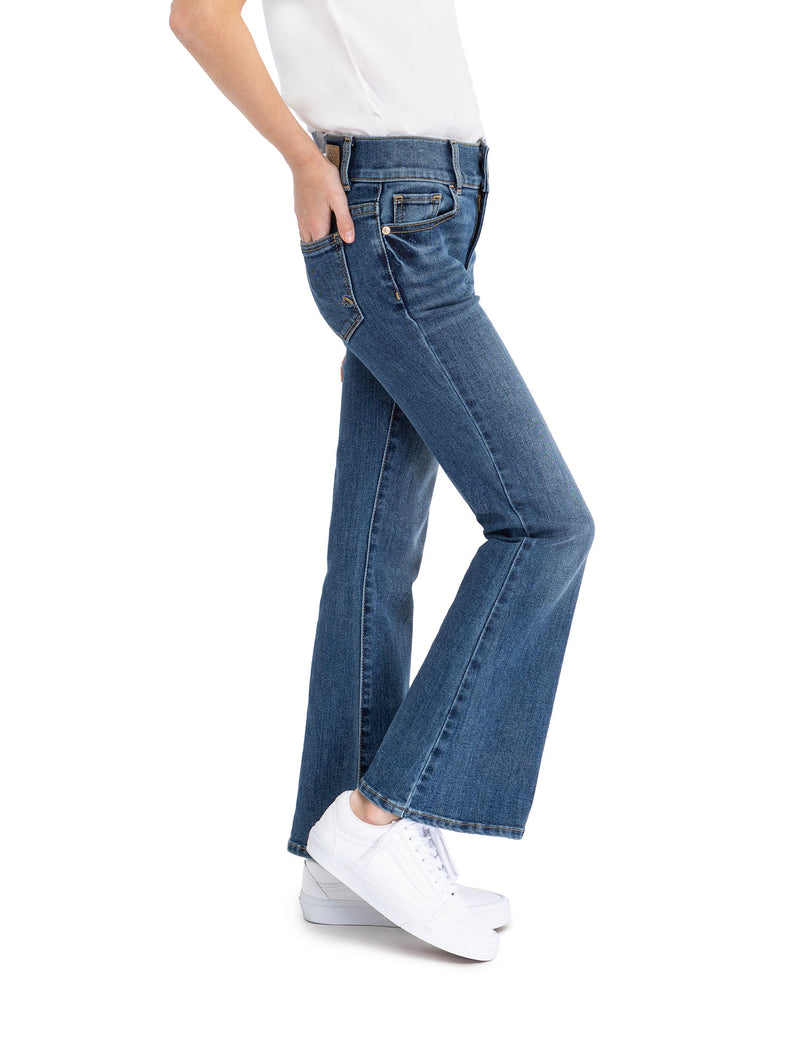 Girls High Rise Flare