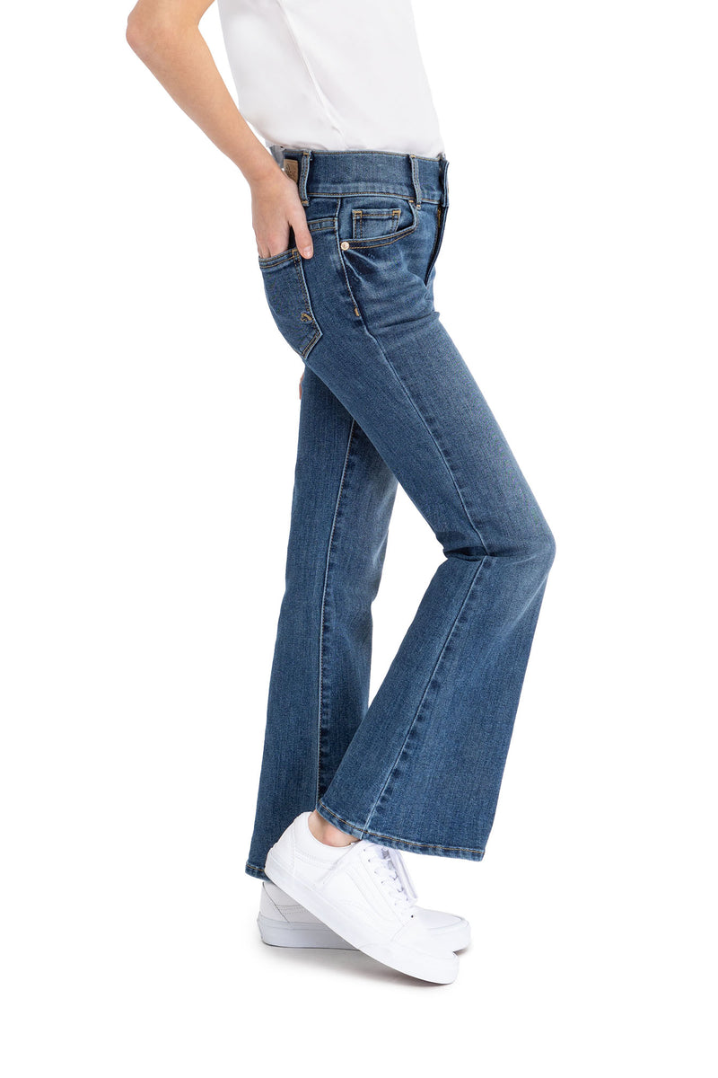 Girls High Rise Flare