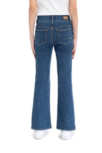 Girls High Rise Flare