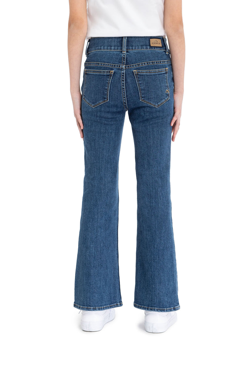 Girls High Rise Flare