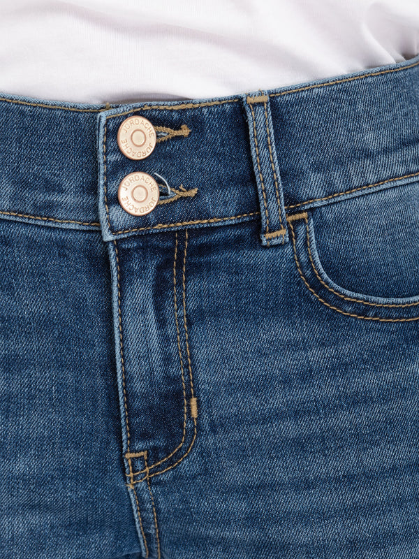 Girls High Rise Flare