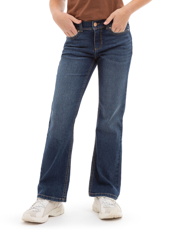 Girls Bootcut Jeans