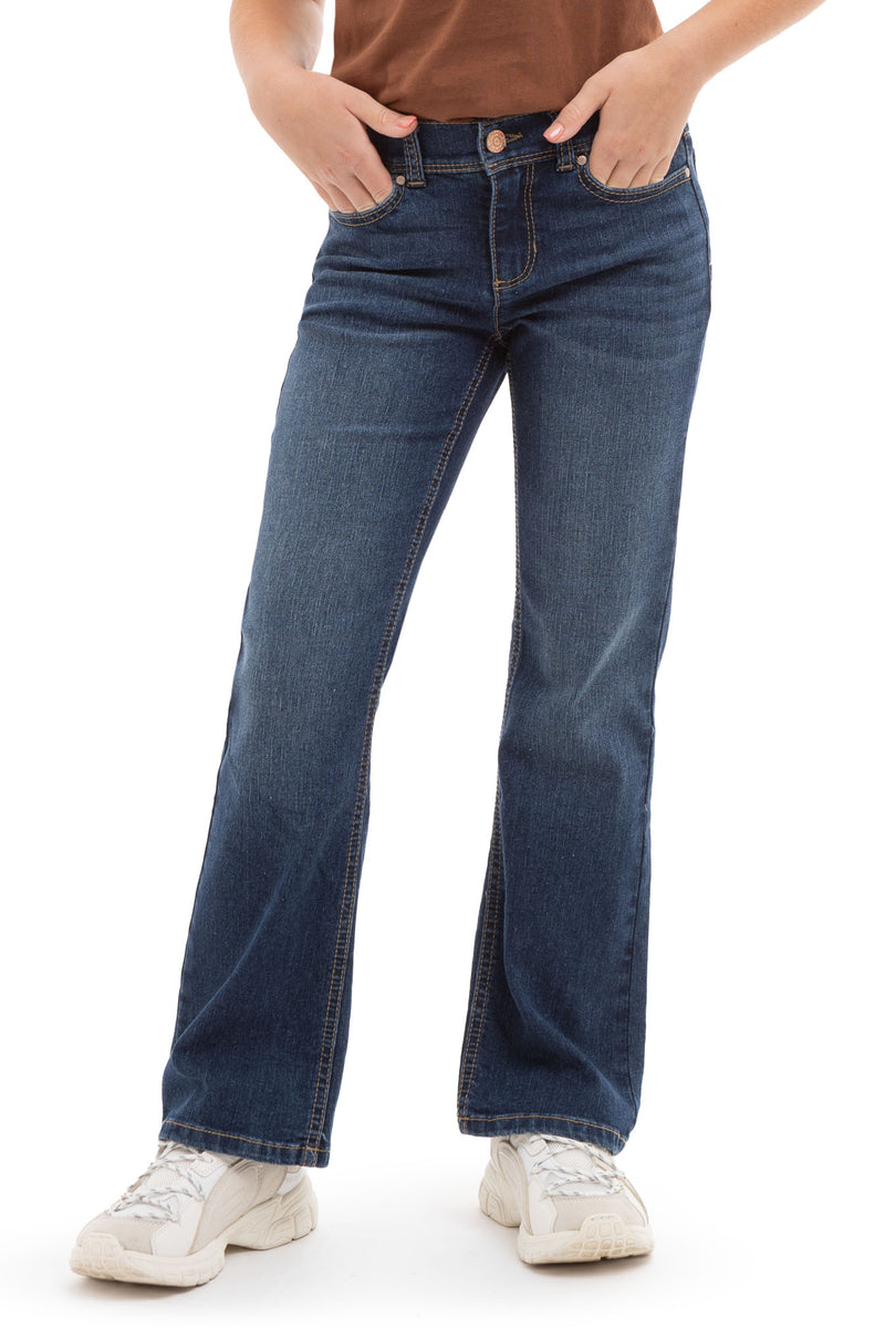 Girls Bootcut Jeans