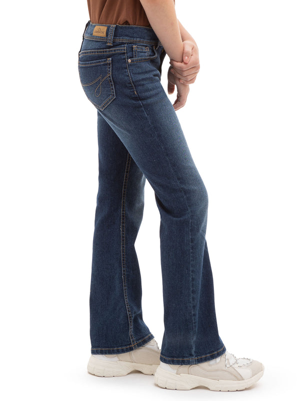 Girls Bootcut Jeans