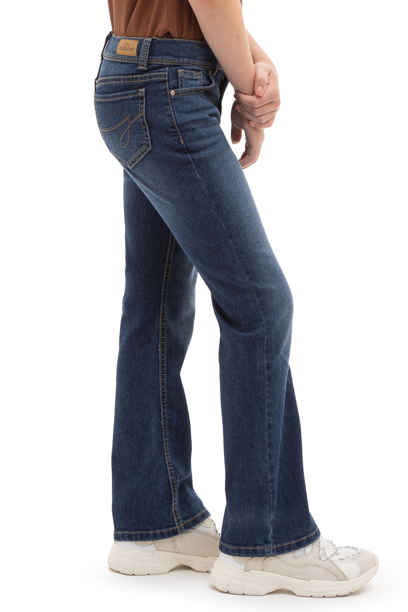 Girls Bootcut Jeans