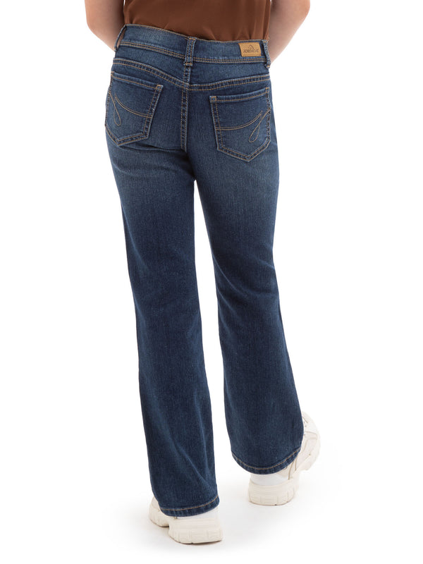 Girls Bootcut Jeans