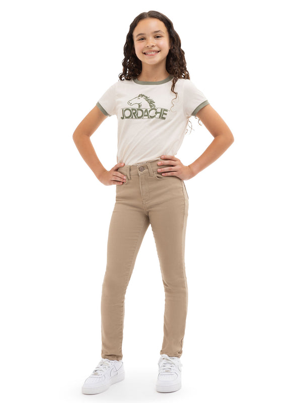 Girls High Rise Skinny