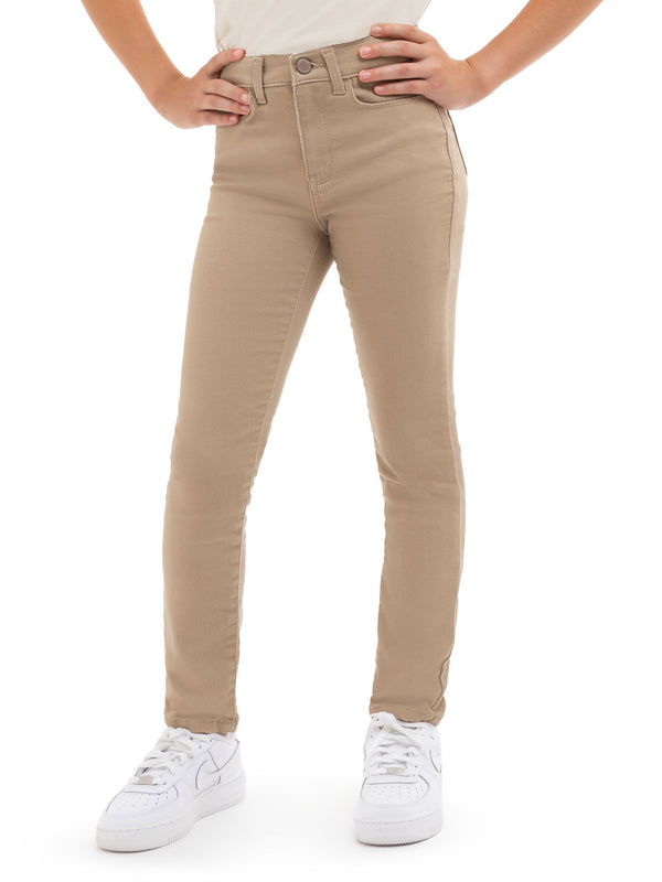 Girls High Rise Skinny