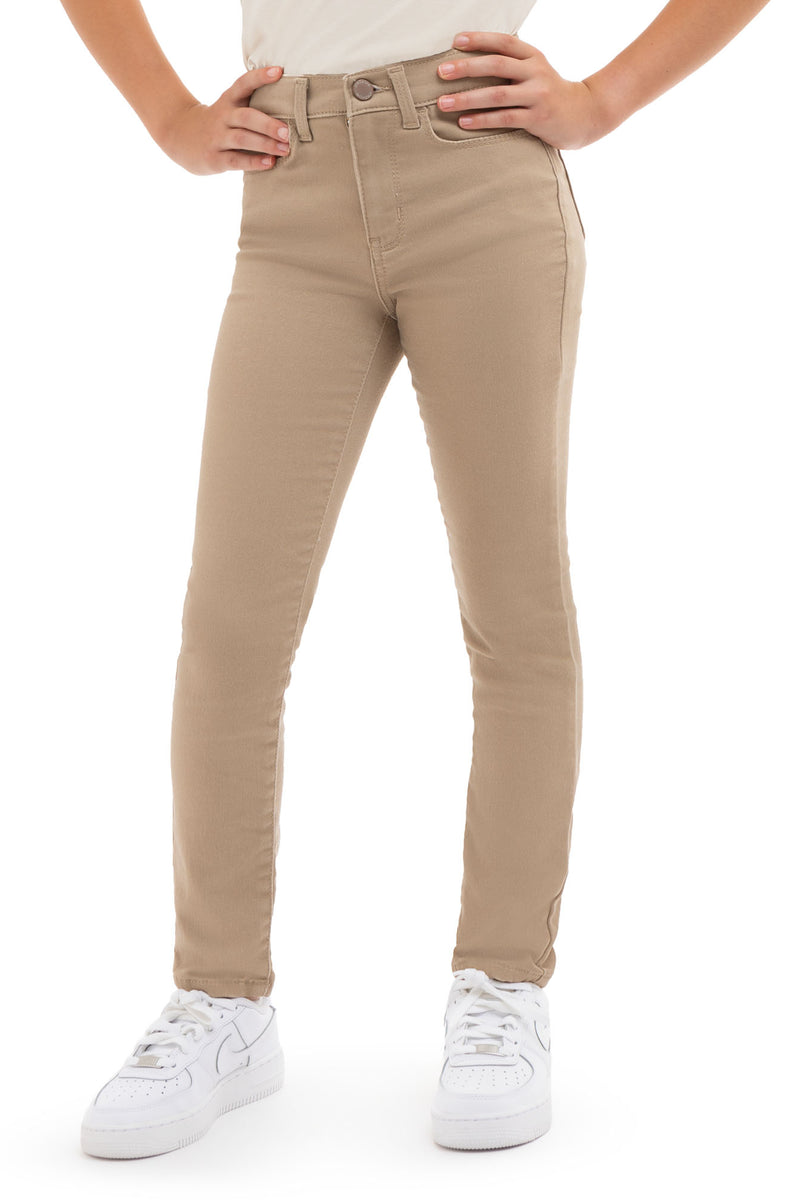 Girls High Rise Skinny