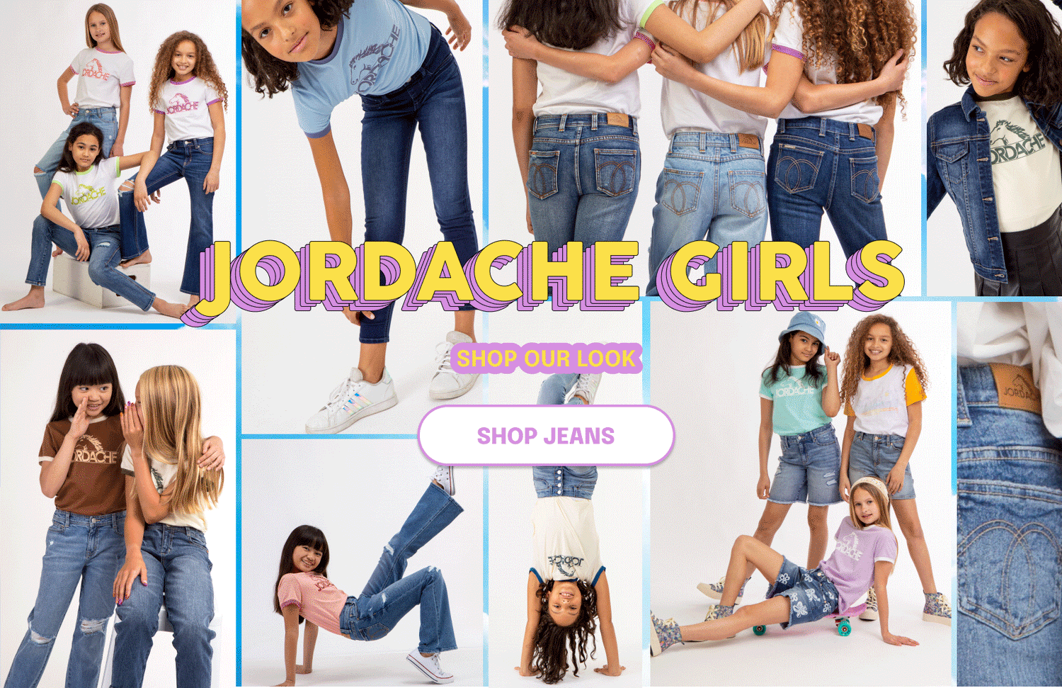 Jordache girls best sale jeans