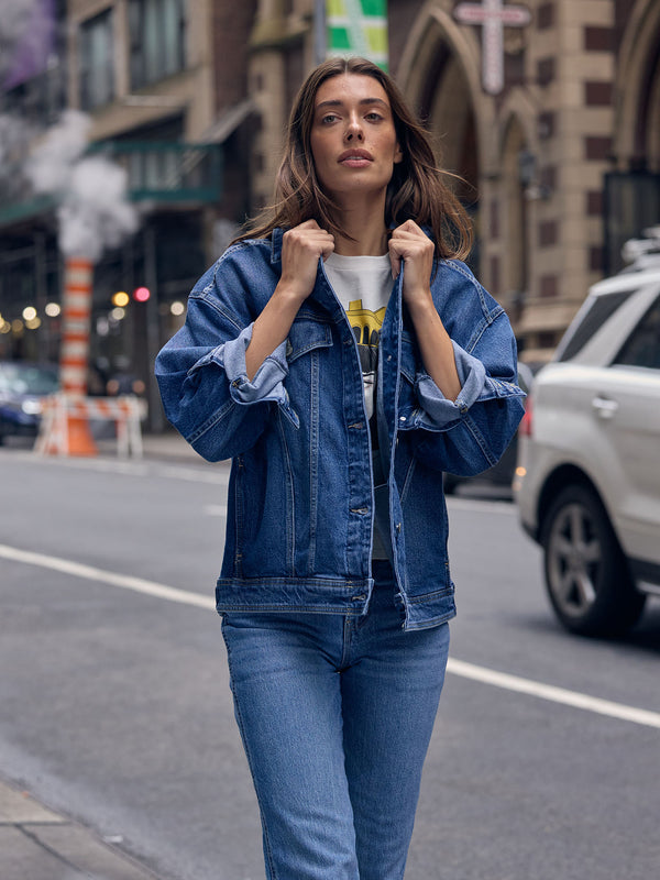 Kimmie Oversized Jacket