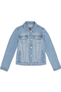 Girls Classic Denim Jean Jacket
