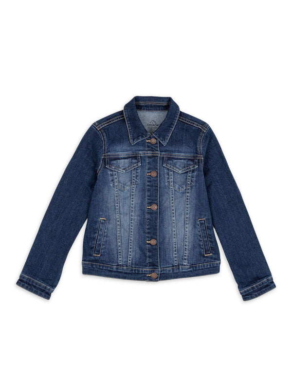Girls Classic Denim Jean Jacket