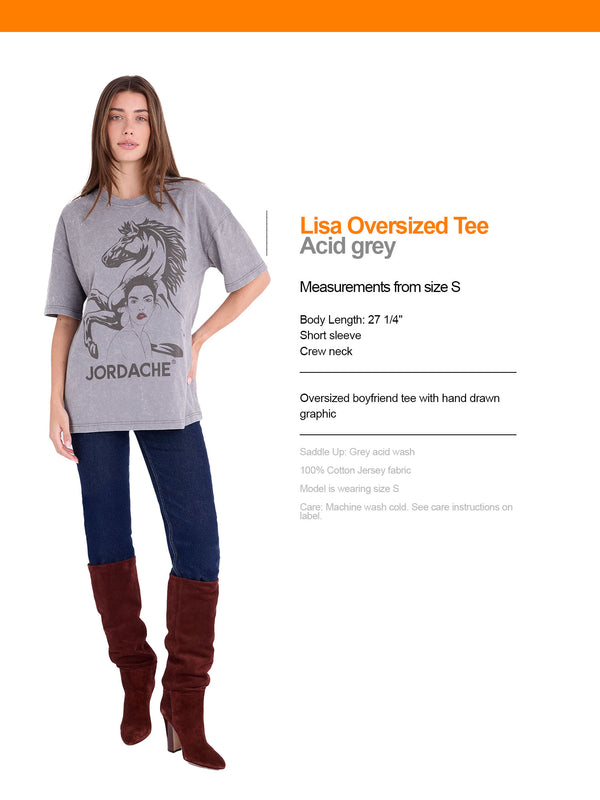 Lisa Oversized Tee