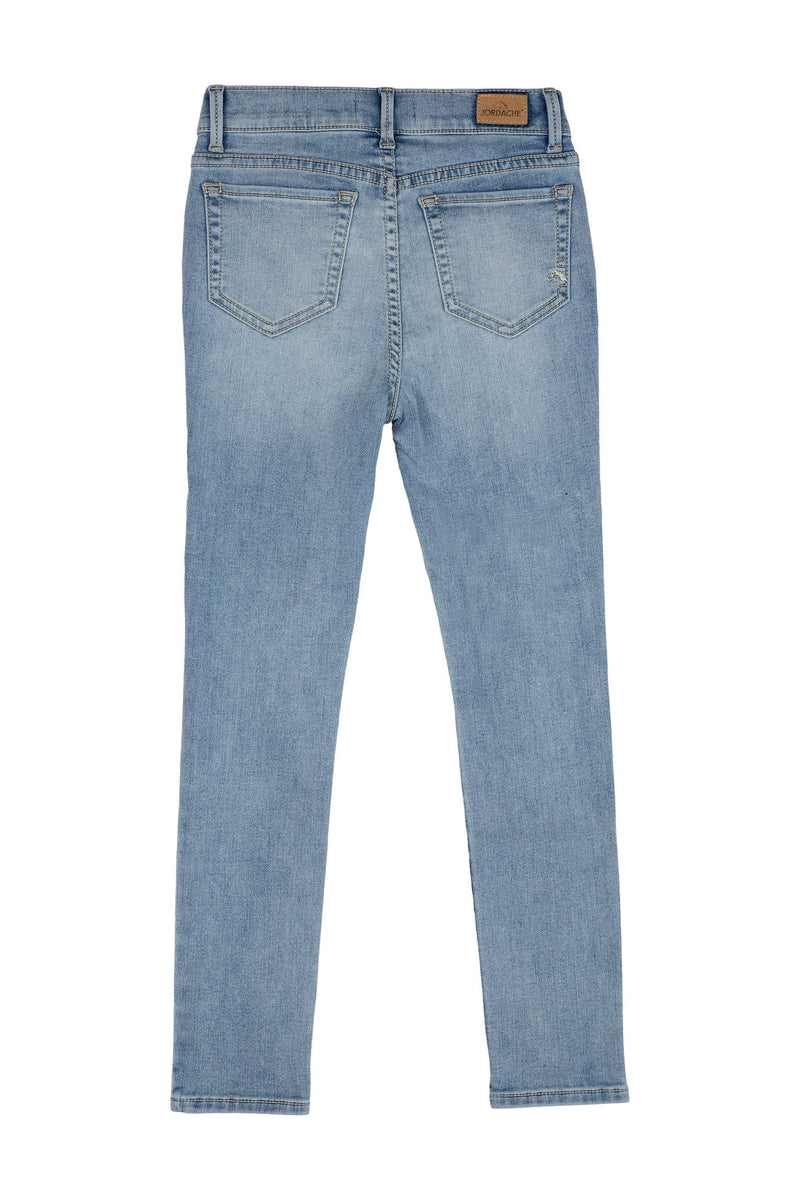Girls Super Skinny High Rise Jeans
