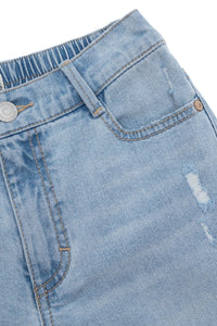 Girls Wide Leg Jeans