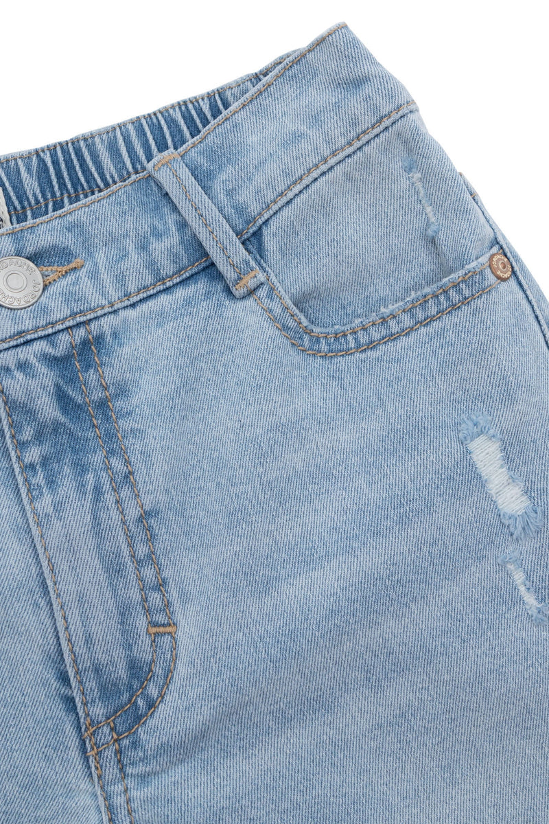 Girls Wide Leg Jeans